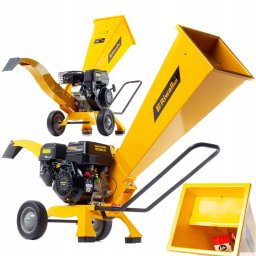 Rozdrabniacz do gałęzi spalinowy moc Godzilla XL mocny profesjonalny 212cc