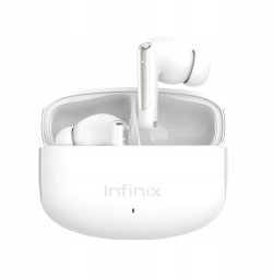 Słuchawki Infinix Słuchawki dokanałowe Xbuds NC-XE28 białe