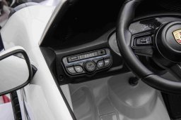 Porsche Licencjonowane Auto na Akumulator 911 GT3 24V 800W MOCY | Pilot, Białe