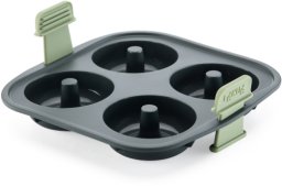 Air fryer Donuts Mould, 4 holes - Grey