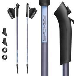 Spokey Kije Nordic Walking teleskopowe CLOUD