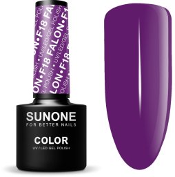 SUNONE_UV/LED Gel Polish Color lakier hybrydowy F18 Falon 5ml