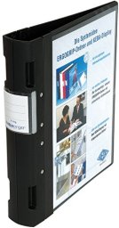 WEDO Ordner Ergogrip A4/4 Ringe 56 mm Rückenbreite