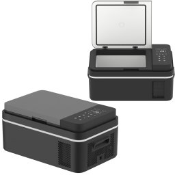 PLATINET COMPRESSOR CAR REFRIGERATOR LODÓWKA SAMOCHODOWA 25L [46287]