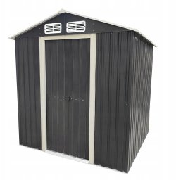 Stalowa Narzędziownia Domek narzędziowy 174x194x202 3,4m2 Blaszak POJEMNY