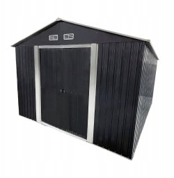Stalowa Narzędziownia Domek narzędziowy 303x300x214 9m2 Blaszak DUŻY