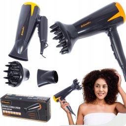 Suszarka Riwall SUSZARKA DO WŁOSÓW TURBO 90km/h RIWALL RDS-01
