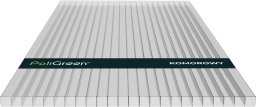Poliwęglan komorowy 1500x1050, bezbarwny 3 mm