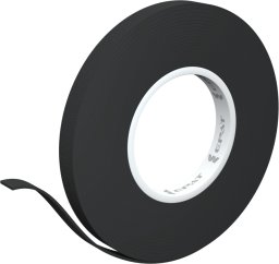 Taśma pianka (uszczelka) EPDM/APTK 3x20mm, rolka 6m