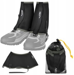 Nils Extreme NC17113 STUPTUTY BIEGOWE CZARNO-CZERWONE NILS CAMP