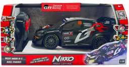 NIKKO Radio control vehicle Toyota GR #69 Rovanpera, scale 1:18
