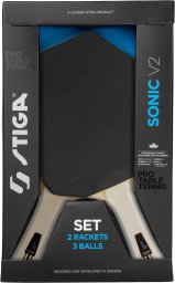 Stiga TENNIS TABLE SET SET SONIC V2 - HOBBY