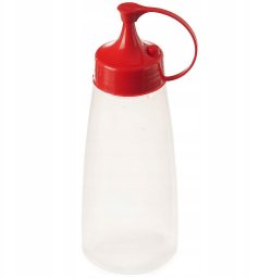 Butelka dyspenser dozownik shaker pojemnik do sosów sosu 525ml ORION 152912