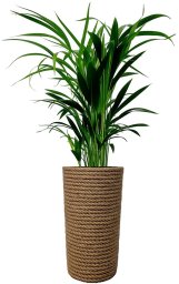 Doniczka jutowa z wkładem śr. 22cm wys. 36cm (adoni36)