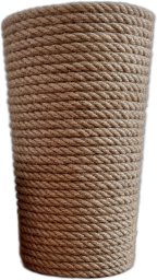 Doniczka jutowa z wkładem śr. 22cm wys. 36cm (adoni36)