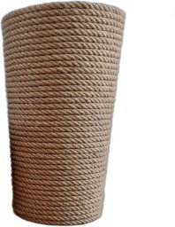 Doniczka jutowa z wkładem śr. 28cm wys. 47cm (adoni47)