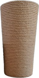 Doniczka jutowa z wkładem śr. 32cm wys. 57cm (adoni57)