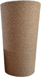 Doniczka jutowa z wkładem śr. 44cm wys. 75cm (adoni75)