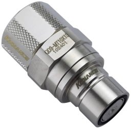 Chłodzenie wodne Koolance Złącze szybkozłączki proste żeńskie na 13/10mm - srebrny - no-spill