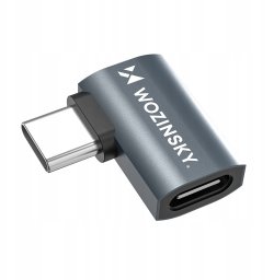 Adapter USB Wozinsky WPKB-01 USB-C - USB-C Szary (5907769383991)