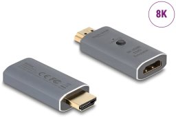 Adapter AV Delock DELOCK HDMI EDID Emulator 8K