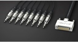 ALVA - Kabel D-Sub25 - 8 x TRS 5m