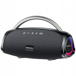Głośnik bezprzewodowy AWEI KA39 100W Bluetooth 5.3 przenośny zewnętrzny czarny