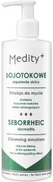 MEDITY+_Łojotokowe Zapalenie Skóry emolientowa emulsja do mycia twarzy i skóry głowy 200ml