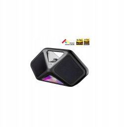 BUGANI Reform - black - Głośnik Bluetooth