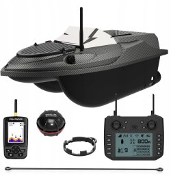 Flytec V080 Fishfinder 20000mah bait boat