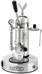 Ekspres dźwigniowy Elektra Micro Casa Leva chrom