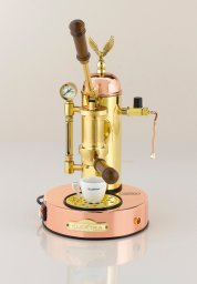 Ekspres dźwigniowy Elektra Micro Casa Leva miedź-mosiądz