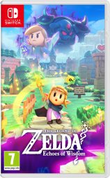 The Legend of Zelda: Echoes of Wisdom Nintendo Switch - Spele