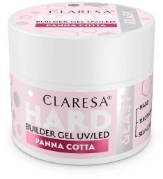 Claresa Claresa Hard&amp Easy Builder Gel żel budujący Panna Cotta 45g