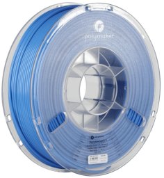 Filament do drukarek 3D, Polymaker 1612152, Średnica filamentu: 1.75 mm, 750 g, niebieski