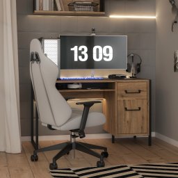 Biurko PYspace Zemya212 Brązowe