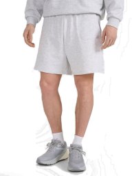 4f SPODENKI MĘSKIE KRÓTKIEDRESOWE SPORTOWE U544 JASNY SZARY r. XL