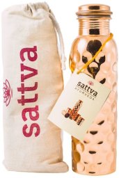 Sattva Sattva Butelka miedziana diamentowa 950ml