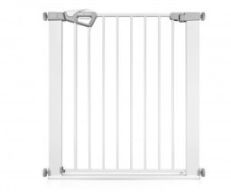 Milly Mally Bramka zabezpieczająca Barierka na schody Guardy 83 White