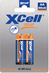 XCell Akku Solar X550AA Ni-MH Mignon AA 1,2V 800mAh 2 szt.