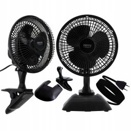 Wentylator CR7340 czarny