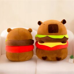 B48Y1 PLUSZOWA KAPIBARA BURGER PLUSZAK