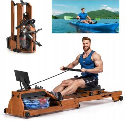 Wenoker Wioślarz wodny drewniany max 150kg 2025