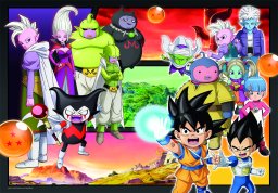 CLE puzzle 500 CubesAnime DragonBall Daima 35604