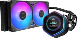 Chłodzenie wodne Cooler Master MasterLiquid Atmos II 240 LCD (MLX-D24M-A25SZ-L1)