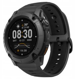 Zegarek sportowy Coros Nomad Czarny  (WNOM-BLK)