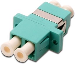 Konwerter światłowodowy Digitus FO COUPLER DUPLEX LC TO LC