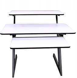 Biurko DNA SD3 Jasnoszare 120 cm x 60 cm