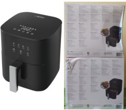 Esperanza EKA002 Karsta gaisa cepsanas ierice 3.5L 1350W (Bojats iepakojums)