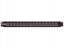 Ewimar PTF-616R-EXT/PoE EWIMAR Ogranicznik przepięć Gigabit LAN PoE MOSFET 16 kanałów